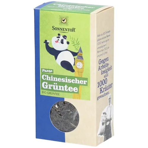 SONNENTOR, SONNENTOR Purer Chinesisch Grüntee offen BIO (100g)