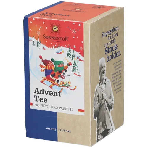 SONNENTOR, SONNENTOR Advent Tee (18 Beutel)