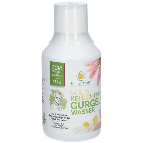 SonnenMoor, SonnenMoor Gurgelwasser (250ml)