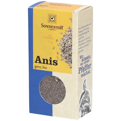 SONNENTOR, Sonnentor Anis ganz Bio (50g)