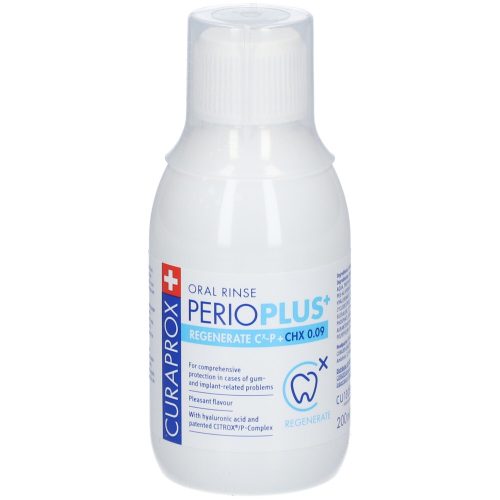 CURAPROX, CURAPROX Perio Plus Regenerate CHX 0.09 % 200 ml