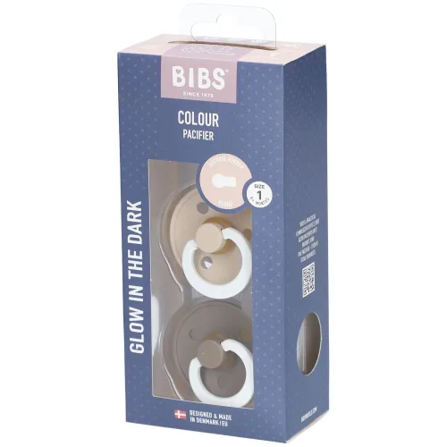 BIBS, BIBS - Schnuller, 0-6M, Multicolor
