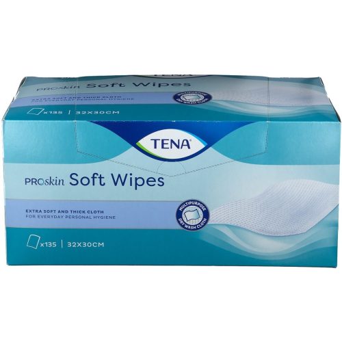Tena, Tena Soft Wipe 30 x 32cm (135 Stk)