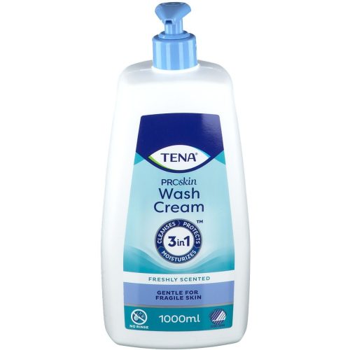 Tena, Tena Wash Cream (1000 ml)