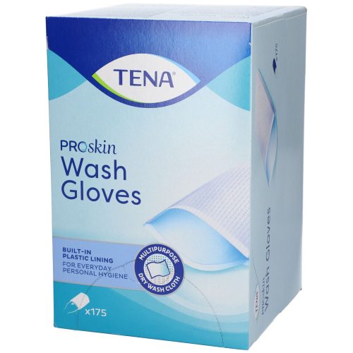 Tena, Tena Wash Handschuhe mit Folie (175 Stk)