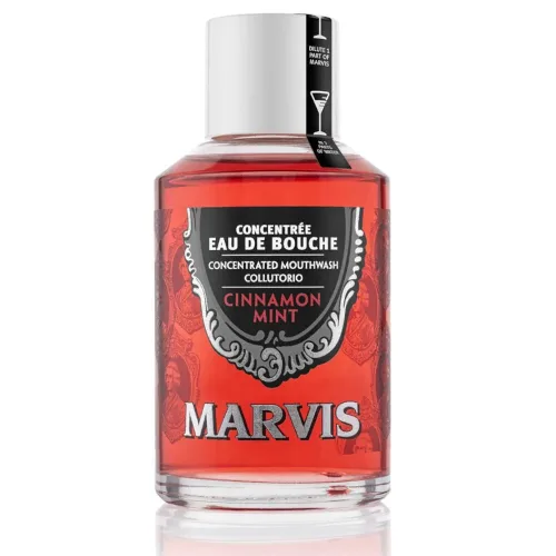 undefined, Marvis Cinnamon Mint Mundwasser 120 ml