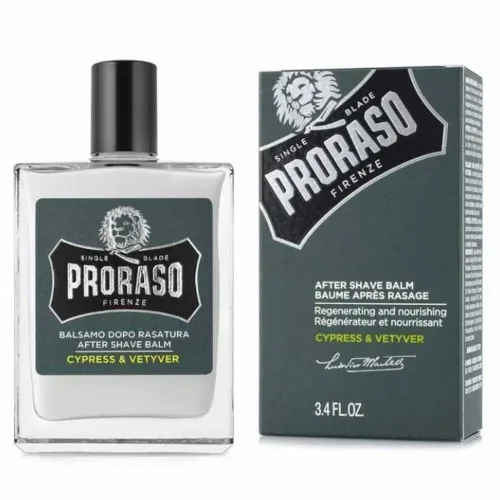 Proraso, Proraso - After-shave Balsam Cypress & Vetyver 100ml, 100  ml
