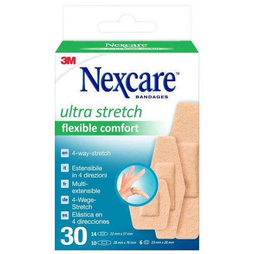 3M Nexcare, 3M Nexcare Pflaster ultra stretch flexible comfort (30 Stk)