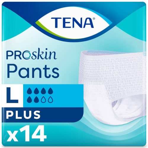 Tena, TENA ProSkin Pants Plus, Grösse L, Hüftumfang 100-135cm (14 Stk)