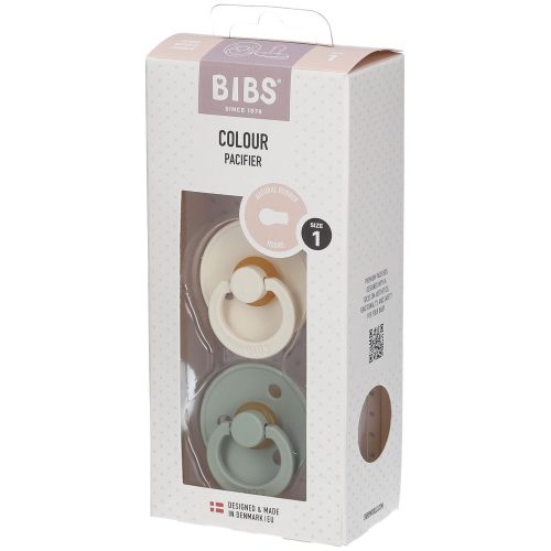 BIBS, BIBS - Schnuller, 0-6M, Multicolor