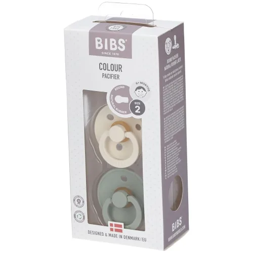 BIBS, BIBS - Schnuller, 6-12 Monate, Multicolor