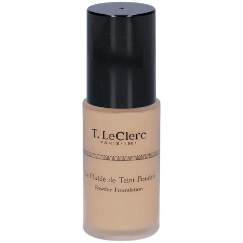 T. Leclerc, T. Leclerc - Foundation Matte Fluid Foundation, 30 ml,  Beige Abricoté