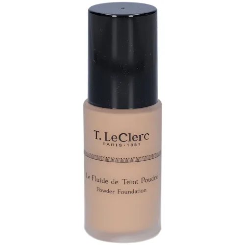 T.LeClerc, T.LeClerc Powdery Complexion Fluid Creme Foundation 30 ml Nr. 05 - Beige Ambré Mat