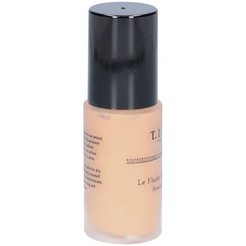T.LeClerc, T.LeClerc Powdery Complexion Fluid Creme Foundation 30 ml Nr. 06 - Doré Mat