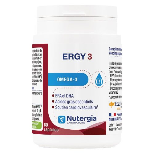 Nutergia, Nutergia ERGY 3 Kapseln (60 Stk)
