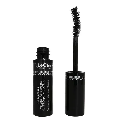T. Leclerc, T. Leclerc - Mascara Curling & Volumizing Mascara, One Size,  NOIR