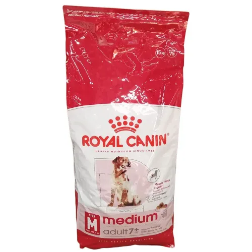 Royal Canin, ROYAL CANIN Medium Adult 7+ 15 kg