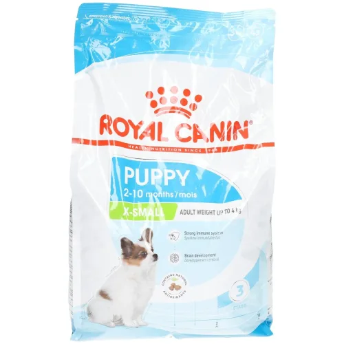 Royal Canin, ROYAL CANIN X-Small Puppy 3 kg