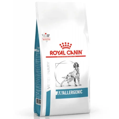 Royal Canin Veterinary Diet, Royal Canin Veterinary Canine Anallergenic Small Dog - 3 kg