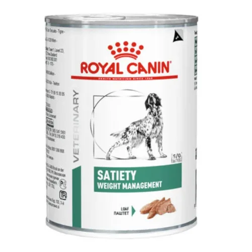 Royal Canin Veterinary Diet, Royal Canin Veterinary Canine Satiety Weight Management Mousse - Sparpaket: 24 x 410 g