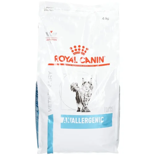 Royal Canin Veterinary Diet, Royal Canin Veterinary Feline Anallergenic - 4 kg