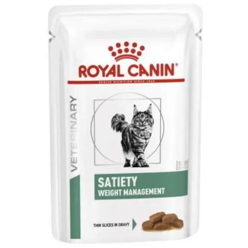 Royal Canin, ROYAL CANIN Veterinary Satiety Weight Management 12x85g