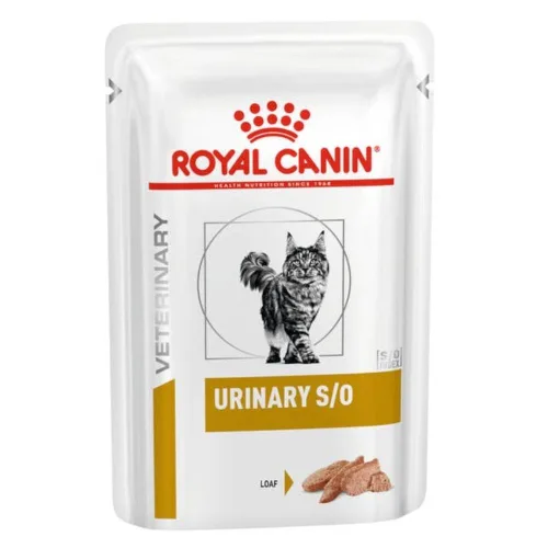 Royal Canin, ROYAL CANIN Veterinary Urinary S/O Mousse 12x85g