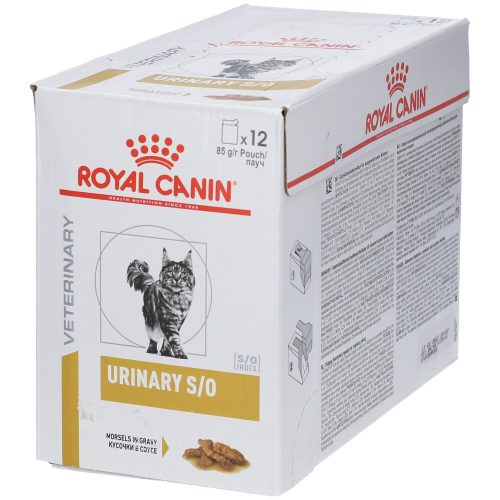 Royal Canin, ROYAL CANIN Veterinary Urinary S/O Häppchen in Soße 12x85g