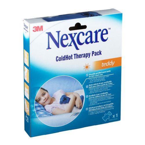 3M Nexcare, 3M Nexcare ColdHot Therapy Pack Wärmeflasche Teddy samtweich (1 Stk)