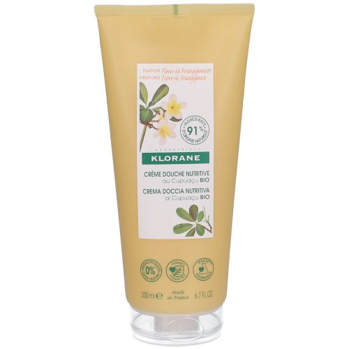 KLORANE, KLORANE Duschcreme Frangipaniblüte (200ml)