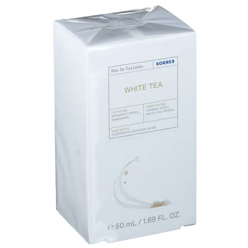 Korres, KORRES WHITE TEA EDT für Sie Damenparfum 50 ml Damen