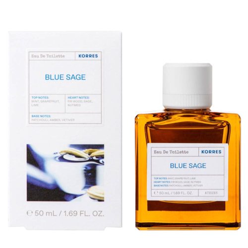 Korres, KORRES Blue Sage Eau de Toilette 50 ml Herren