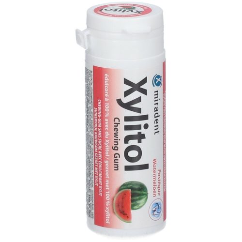HERBA, Miradent.Xylitol Wassermelone Chewing Gum, 30 St.