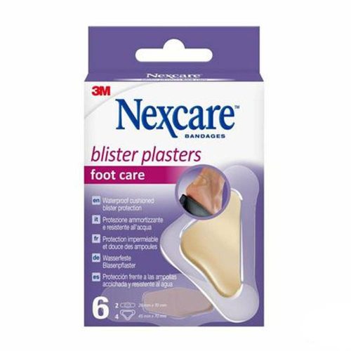 3M Nexcare, 3M Nexcare Blasenpflaster 2 Größen Assorted (6 Stk)