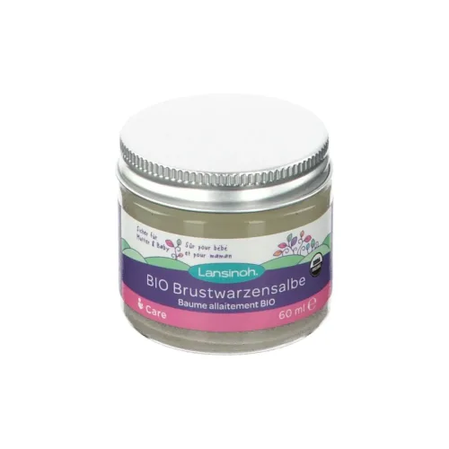 Lansinoh, BIO Brustwarzensalbe 60 ml