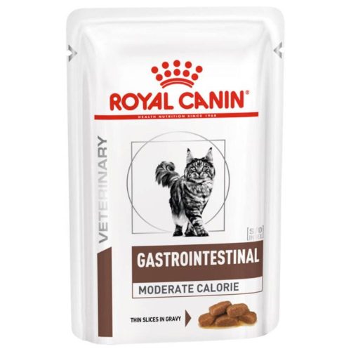 Royal Canin, ROYAL CANIN Veterinary Gastrointestinal Moderate Calorie, in Soße 12x85g