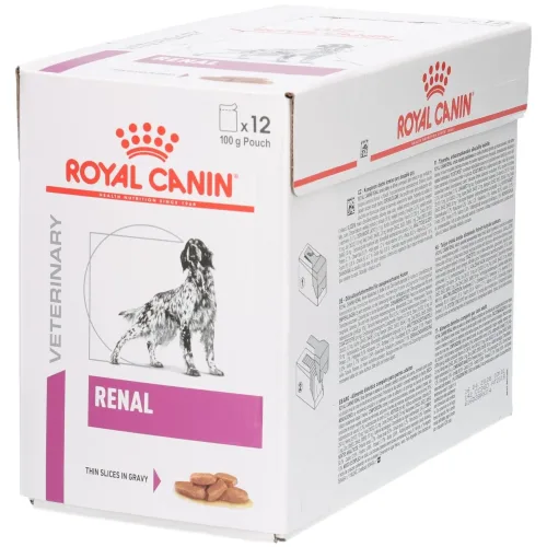 Royal Canin, ROYAL CANIN Veterinary RENAL 12x100g