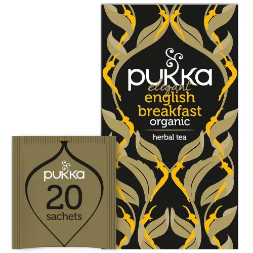 Pukka, Pukka english breakfast elegantly rich (20 Stk)
