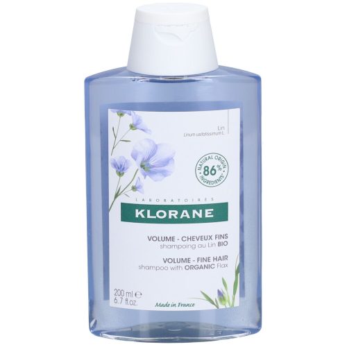 KLORANE, KLORANE - Volumen-Shampoo, BIO-Lein, 200 ml