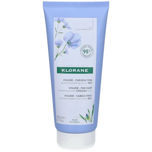 KLORANE, KLORANE - Volumen-Pflegebalsam, BIO-Lein, 200 ml