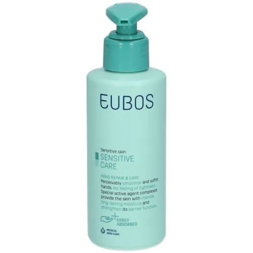 Eubos, EUBOS SENSITIVE HAND REPAIR & SCHUTZ Pumpspender (150ml)