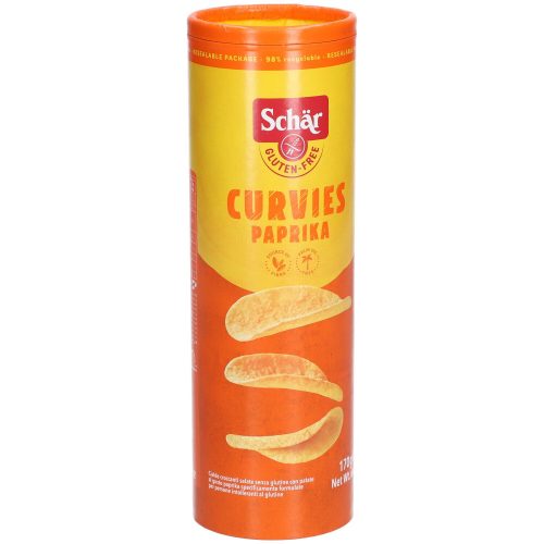 Schär, SCHÄR Curvies Paprika glutenfrei (170g)