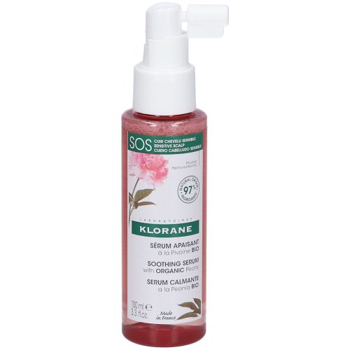 KLORANE, KLORANE - SOS Beruhigendes Serum, BIO-Pfingstrose, 100  ml