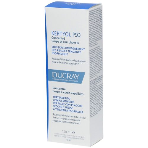 Ducray, Ducray - KERTYOL PSO Konzentrat bei Psoriasis, 100  ml