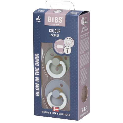 BIBS, BIBS - Schnuller, 0-6M, Multicolor