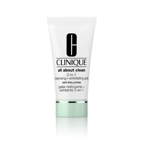 Clinique, Clinique - All About Clean 2-In-1 Cleansing + Exfoliating Jelly Anti-Pollution, 150  ml