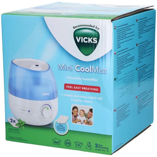 undefined, Luftbefeuchter "Vicks Mini Kaltluft Ultraschall, VUL5"