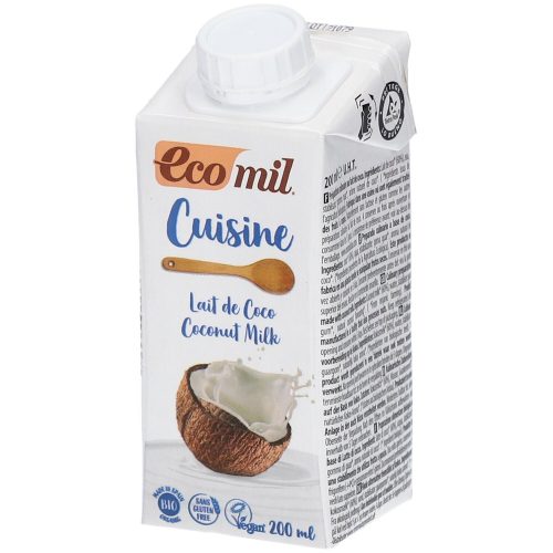 Ecomil, ECOMIL Kokos Cuisine Tetra (200ml)