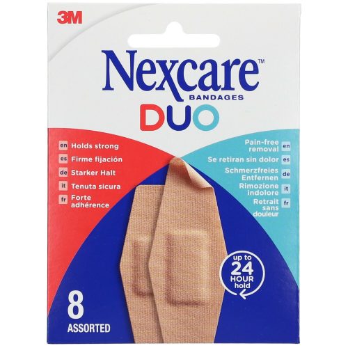 3m, 3M Pflaster Duo assortiert (8 Stück)