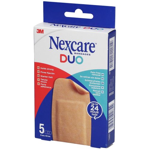 3M Nexcare, 3M Nexcare Pflaster Duo Maxi (5 Stk)